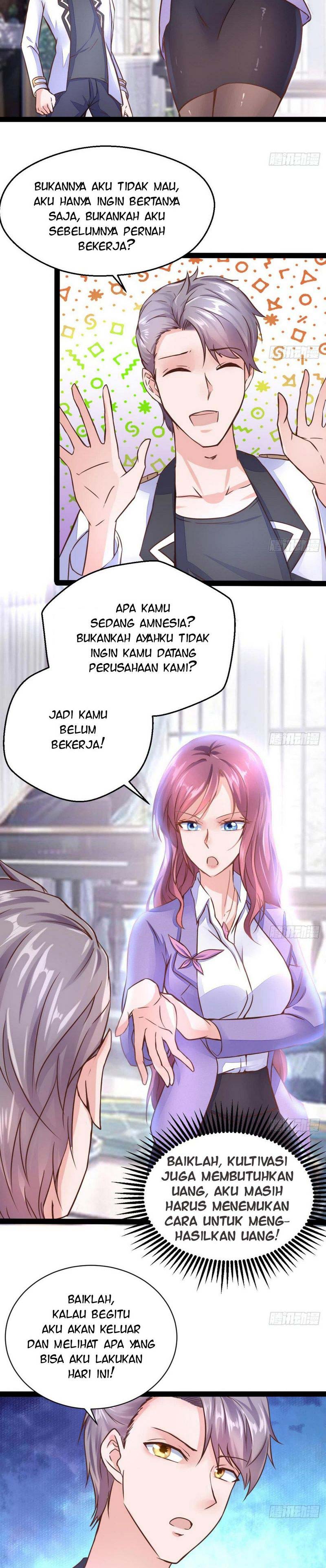 Rebirth Into the Strongest Immortal Cultivator chapter 10